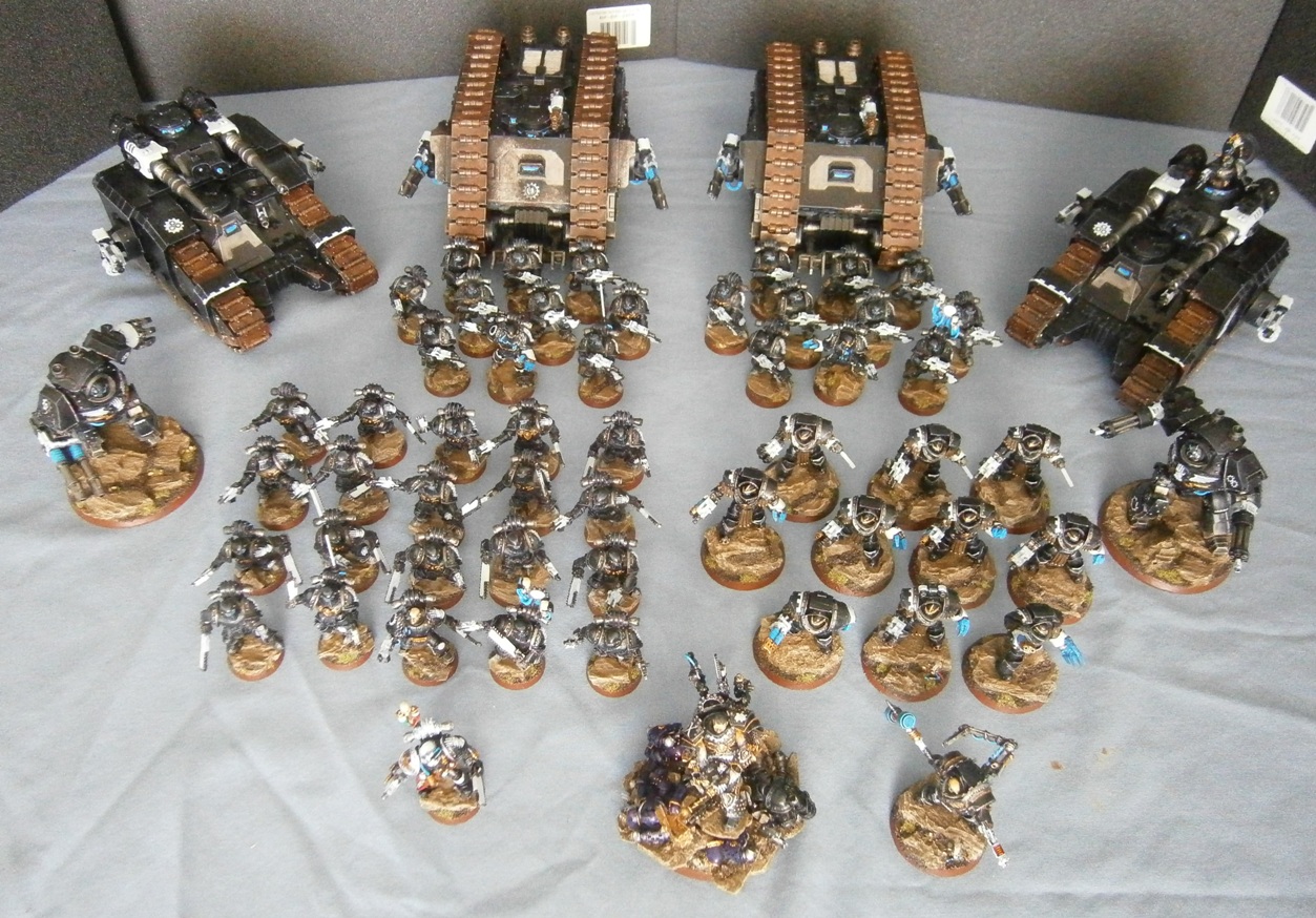 Heresy Era Iron Hands Army Pic Ahoy! Wargaming Hub
